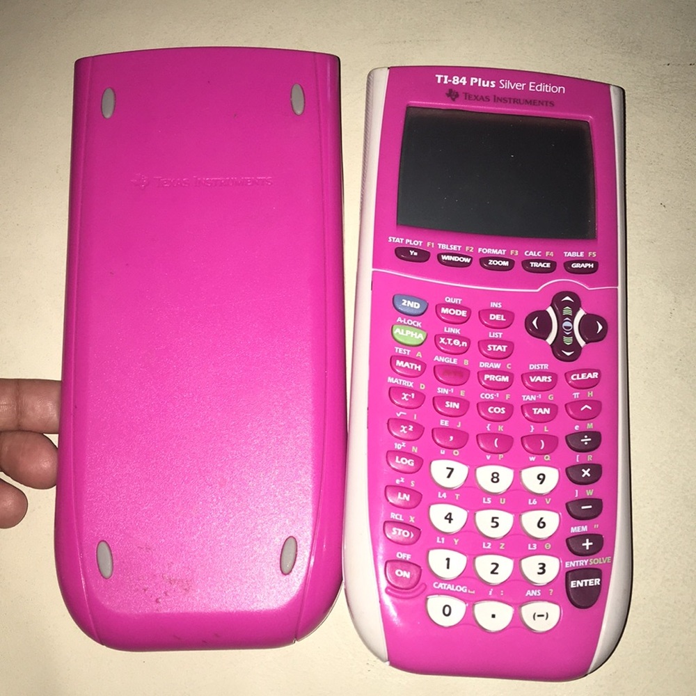 Texas Instrument calculator